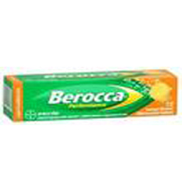 Berocca Performance Orange Effervescent Tablets 15